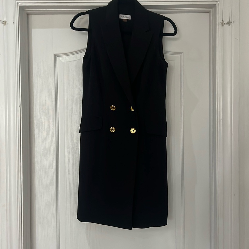 Calvin Klein Blazer Dress